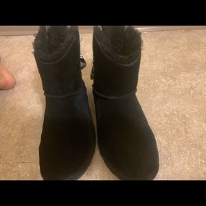 Mini Black Uggs